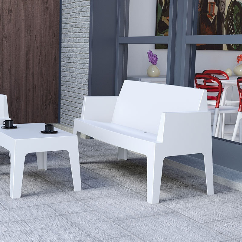 Banquette de jardin en polypropylène - Box Sofa