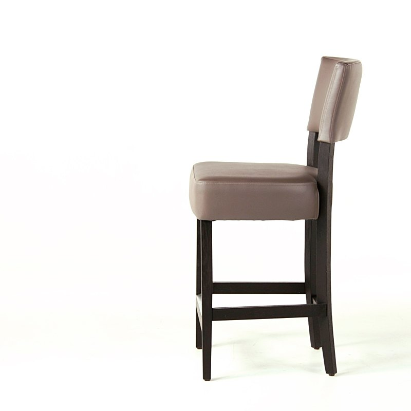 Tabouret snack en bois et synthétique – Steffi