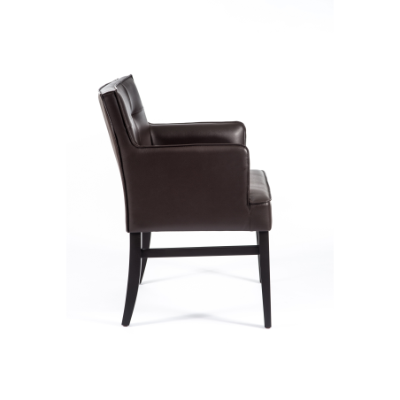Fauteuil matelassé contemporain - Diem