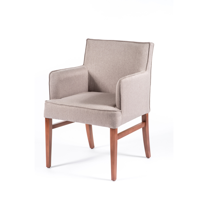 Fauteuil contemporain en tissu - Diem