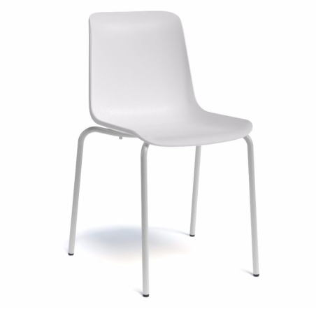 Chaise en polypropylène et métal - Paris