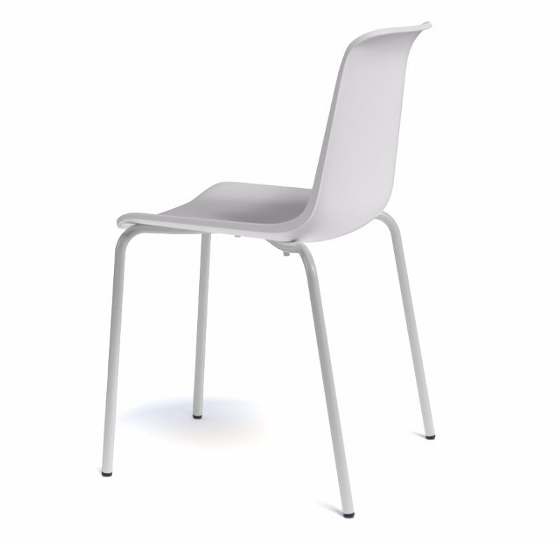Chaise en polypropylène et métal - Paris 2