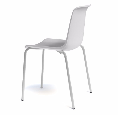 Chaise en polypropylène et métal - Paris 2