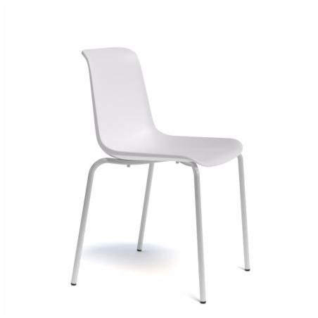 Chaise en polypropylène et métal - Paris 3