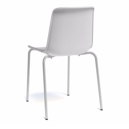 Chaise en polypropylène et métal - Paris 4