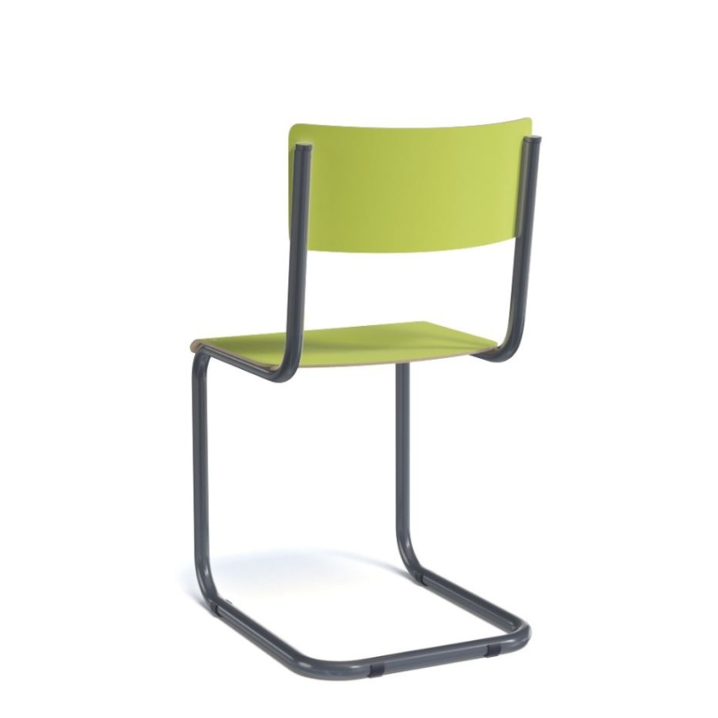 Chaise rétro en métal - Vintage