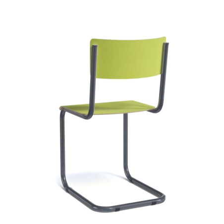 Chaise rétro en métal - Vintage