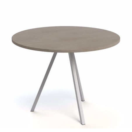 Table ronde moderne en stratifié - Triple 4 