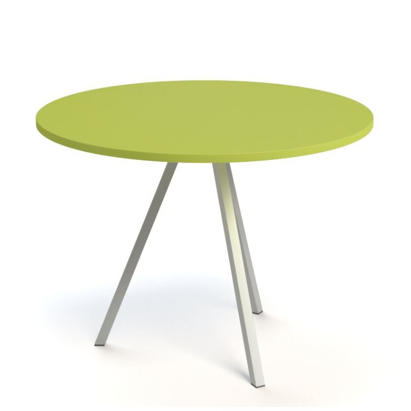 Table ronde moderne en stratifié - Triple 5