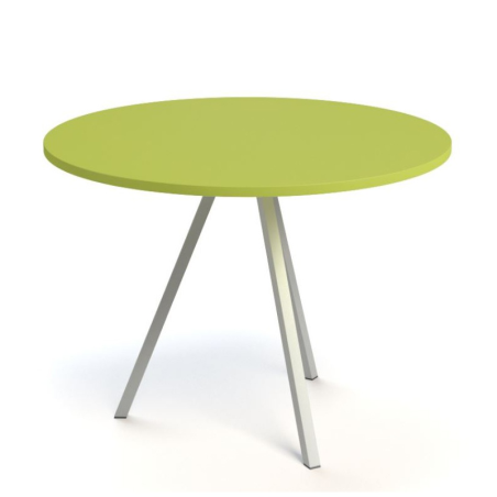 Table ronde moderne en stratifié - Triple 5