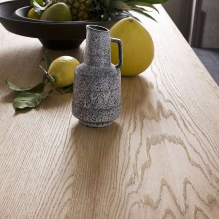 Table extensible design en bois - Wave