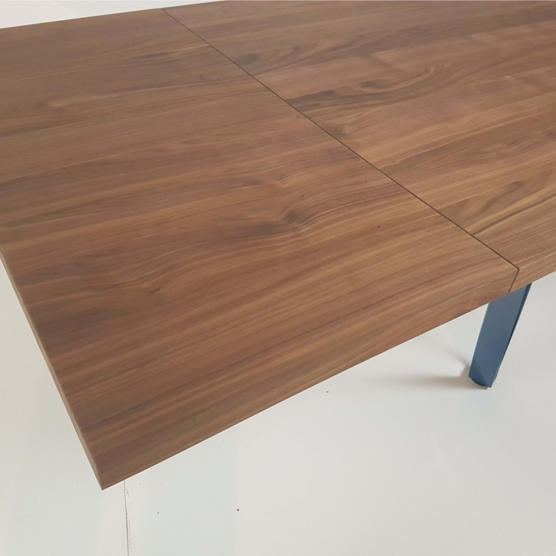 Table avec rallonge en bois - Wave