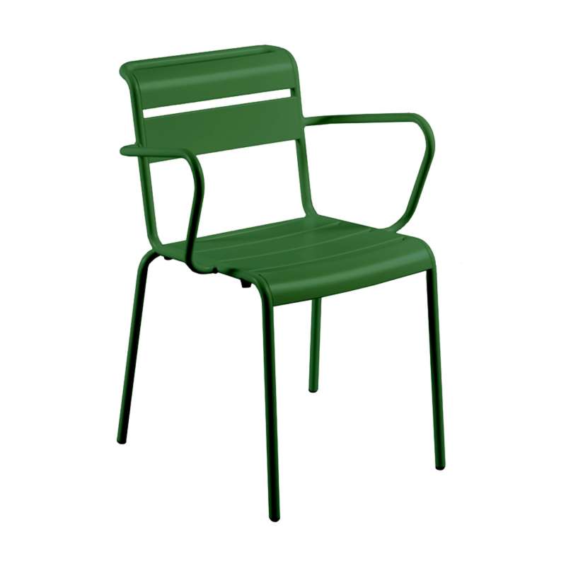Fauteuil de jardin vintage en métal  Lutetia  4pieds.com