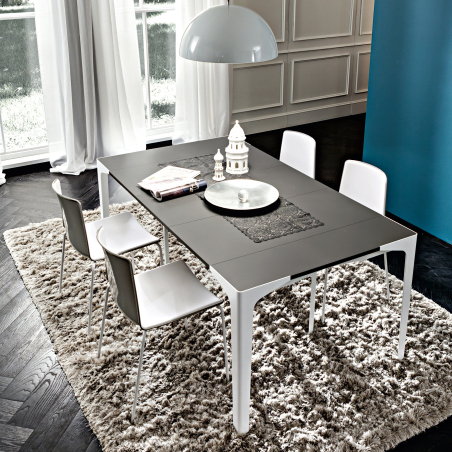 Console extensible en stratifié - Fabio 3