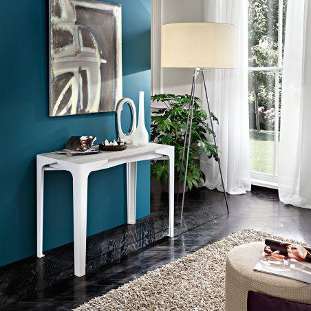 Console extensible en stratifié - Fabio