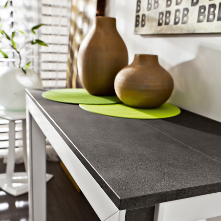 Console extensible en stratifié - Mattia