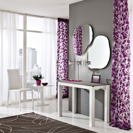 Console extensible en stratifié - Mattia 2