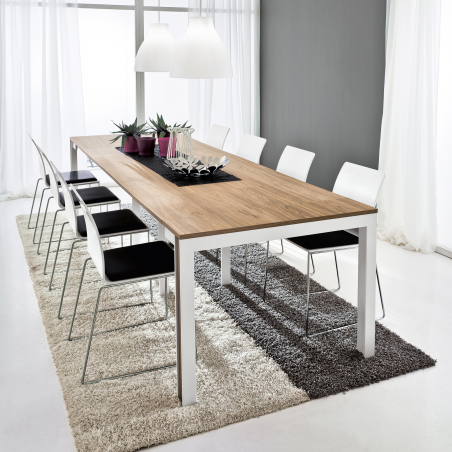 Console extensible en stratifié - Mattia 3