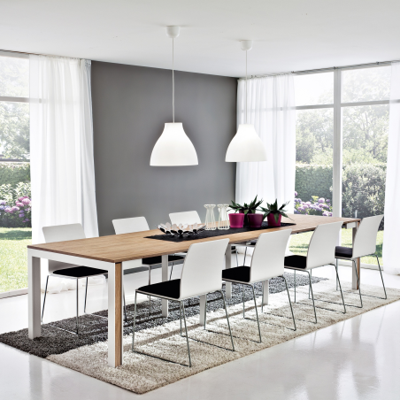 Console extensible en stratifié - Mattia 4