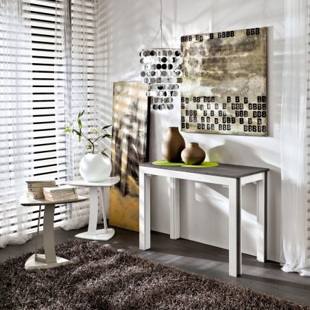 Console extensible en stratifié - Mattia 5