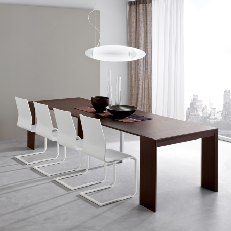 Console extensible en stratifié - Paolo 2