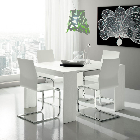 Console extensible en stratifié - Paolo 3