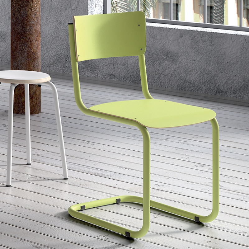 Chaise vintage en bois et métal - Vintage 1