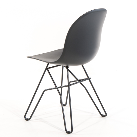 Chaise design en polypropylène et métal - 1664 Academy Connubia 6