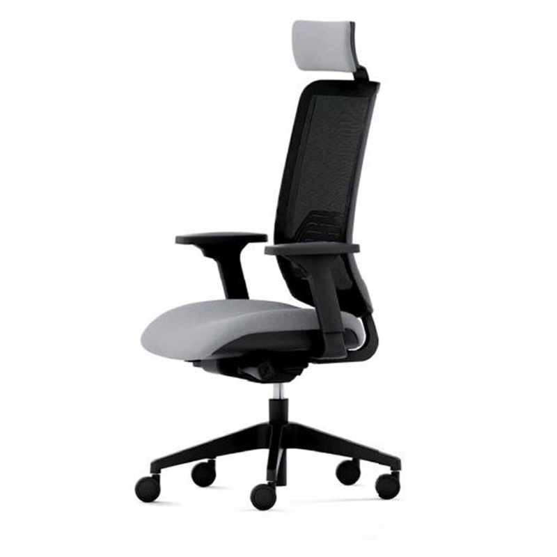 Fauteuil avec dossier en résille et accoudoirs - Wi-Max WR67 4