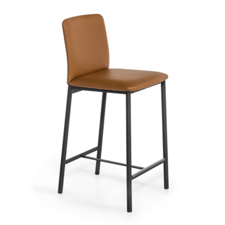 Tabouret snack contemporain en synthétique et métal - Loft 6