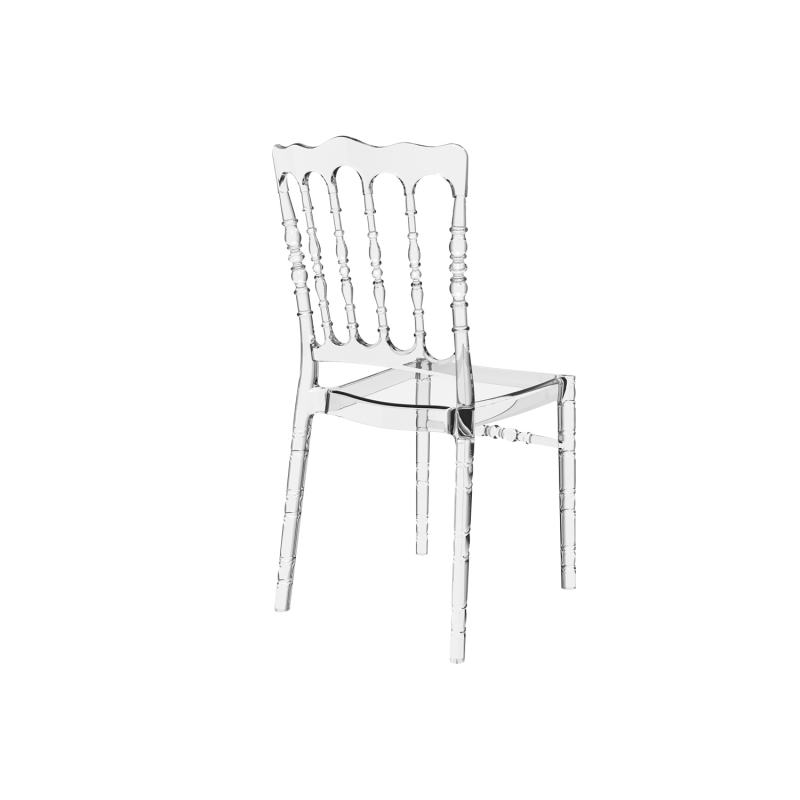 Chaise Napoléon empilable revisitée en polycarbonate - Opera 9