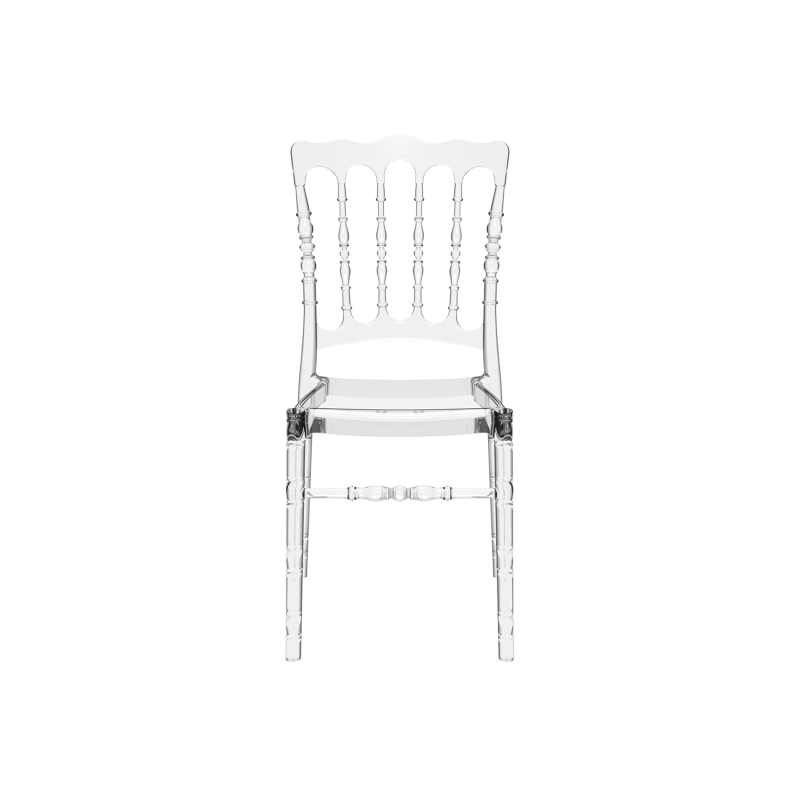 Chaise Napoléon empilable revisitée en polycarbonate - Opera 10