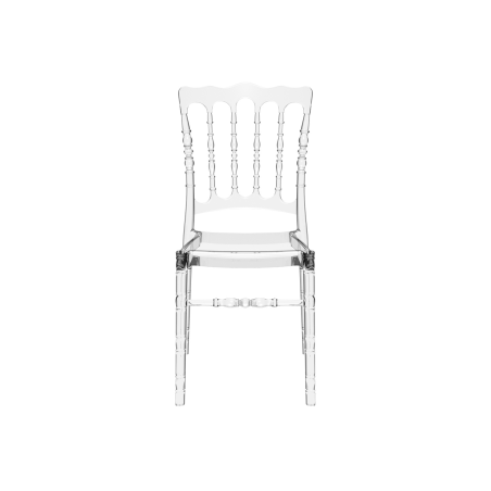 Chaise Napoléon empilable revisitée en polycarbonate - Opera 10