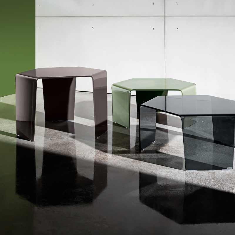 Table basse design en verre - 3 Feet Sovet® 3