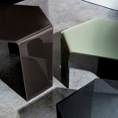 Table basse design en verre - 3 Feet Sovet® 4