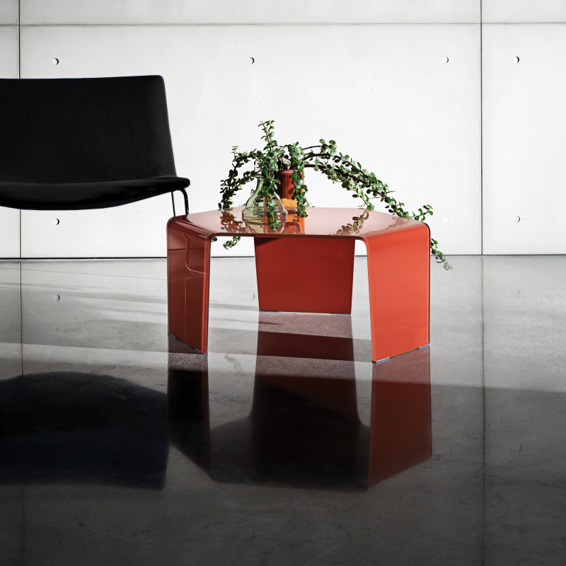Table basse design en verre - 3 Feet Sovet® 