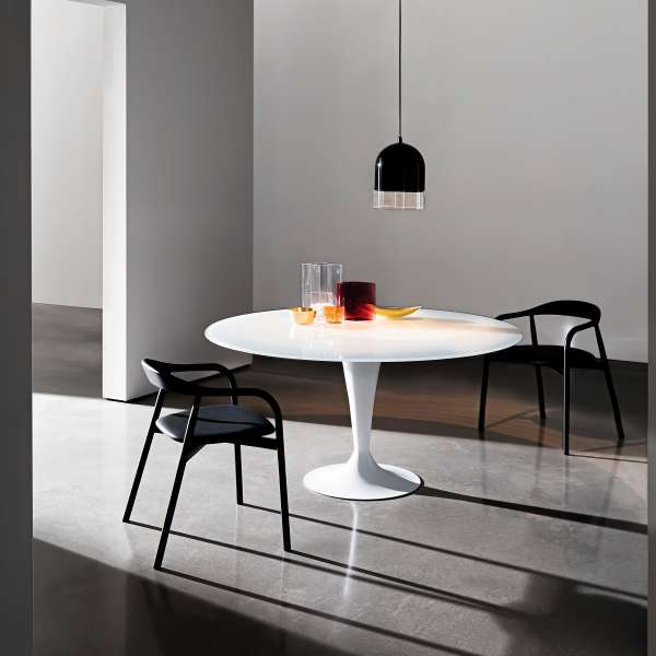 table ronde design en verre fl 251 te sovet 174 4 pieds table ronde design en verre fl 251 te sovet 174 4 pieds