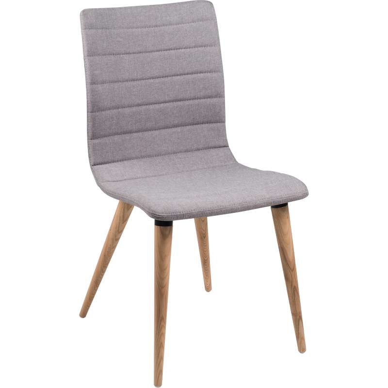 chaise scandinave en tissu et bois doris 4 pieds chaise scandinave en tissu et bois doris 4 pieds