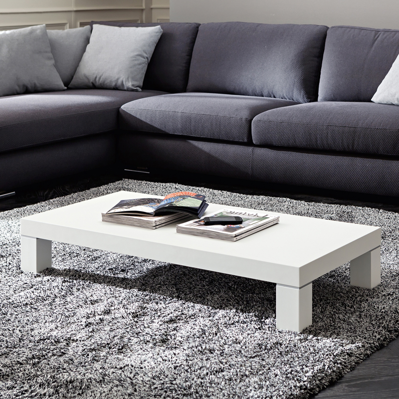 Table basse contemporaine en bois - Anna 2