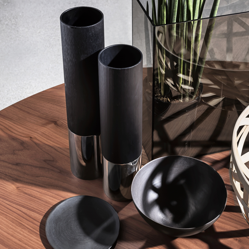 Table ronde design bois - Flute Sovet®