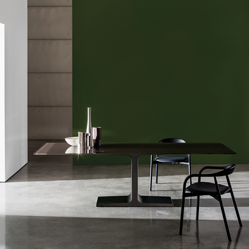 Table design en verre rectangulaire - Palace Sovet® 9