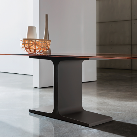 Table design en verre rectangulaire - Palace Sovet® 11