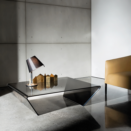 Table basse design en verre -  Rubino Sovet® 7