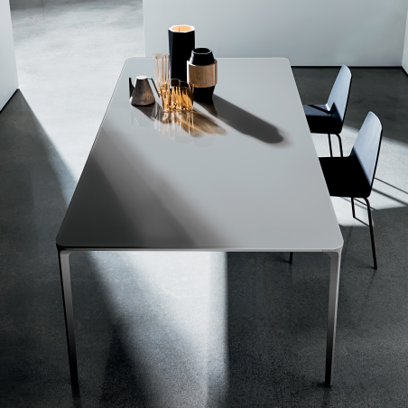 Table en verre design extensible - Slim Sovet® 3
