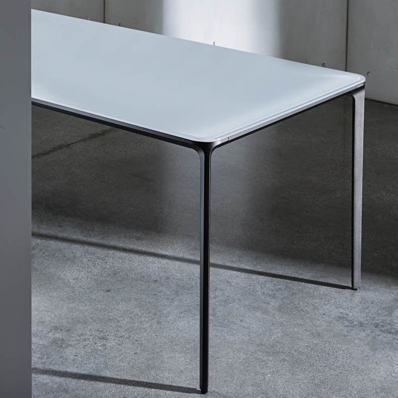Table en verre design extensible - Slim Sovet® 4