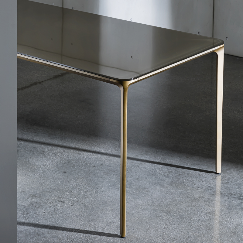 Table en verre design extensible - Slim Sovet® 6