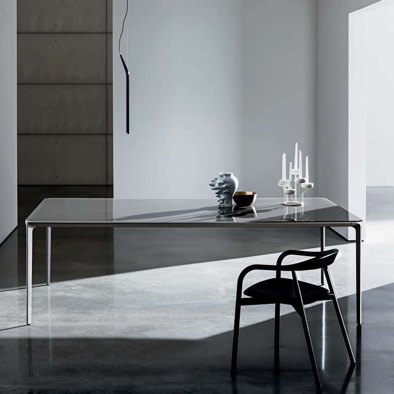 Table en verre design extensible - Slim Sovet® 7