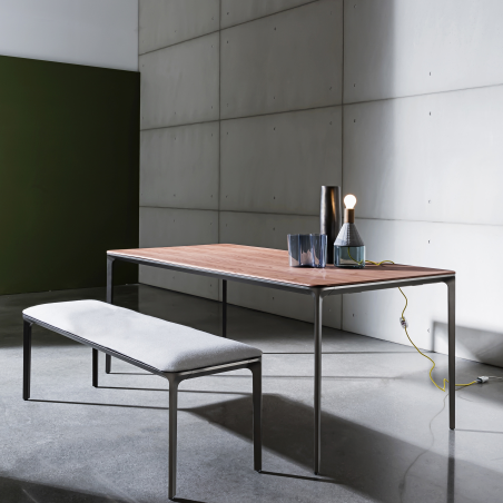 Table design plateau bois - Slim Sovet® 3