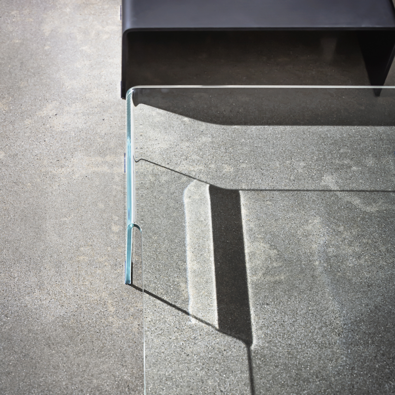 Table basse design rectangulaire en verre - Spider Sovet® 7