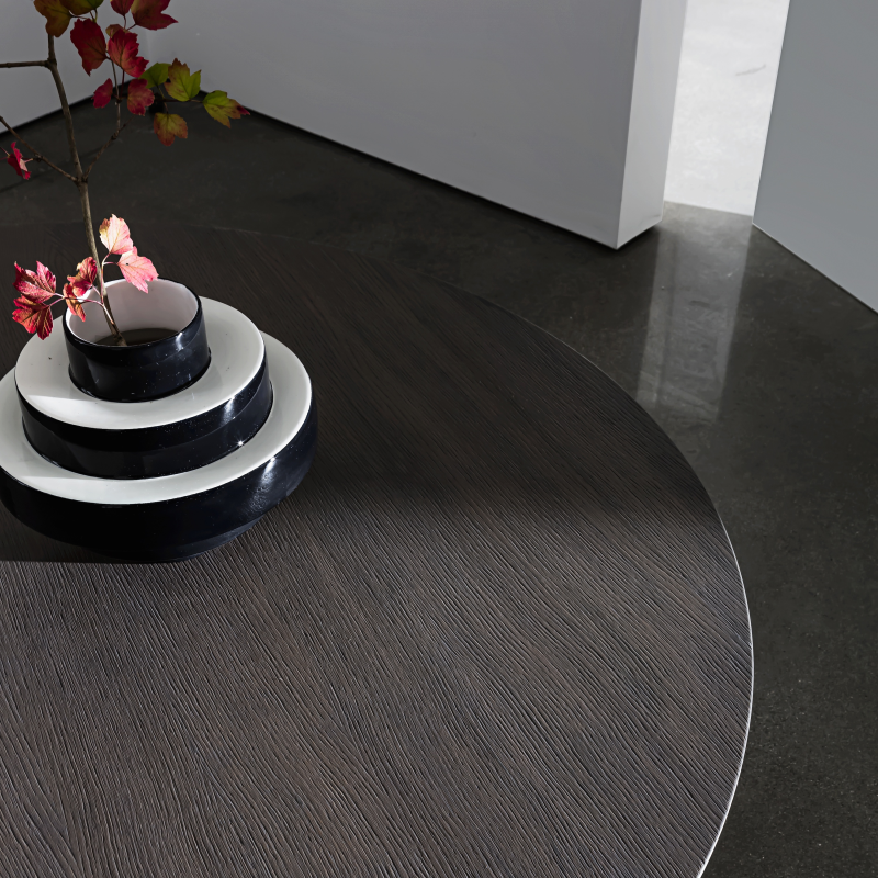 Table design plateau bois - Totem Sovet® 7